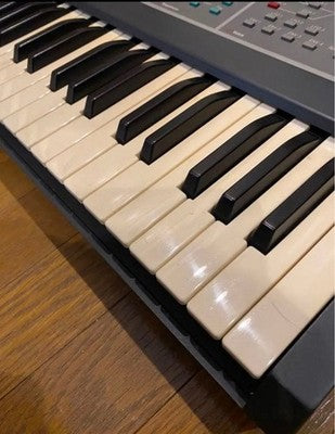 ENSONIQ SQ-80 DIGITAL WAVE SYNTHESIZER KEYBOARD TESTED WORKING FROM JAPAN