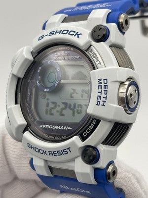 CASIO G-SHOCK FROGMAN GWF-D1000K-7JR I.C.E.R.C 2016 LIMITED DIVER 200M WATCH