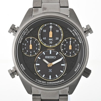 SEIKO SBER007 PROSPEX SPEED TIMER BUDAPEST 23 WORLD CHAMPIONSHIPS SOLAR QUARTZ