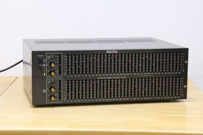RAMSA WZ-9330 2CH 33+1 BAND GRAPHIC EQUALIZER (TECHNICS SH-8075) TESTED