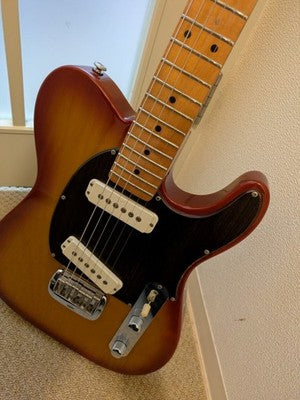 G&L ASAT SPECIAL USA TELECASTER ELECTRIC GUITAR - UPGRADED POTS & CAPS