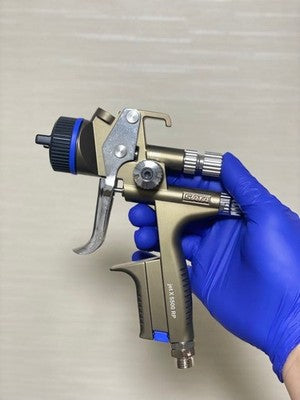 SATA JET 5500 RP 1.4 O SPRAY GUN SET UNUSED ORIGINAL PAINTING TOOL JAPAN