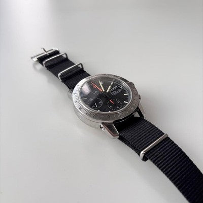 SINN 303 AUTOBAHN CHRONOGRAPH AUTOMATIC DAY-DATE VALJOUX 7750 WATCH