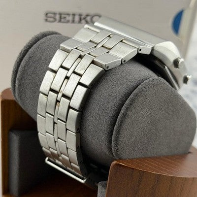 SEIKO S760-0AA0 SBPG001 SOLAR WRISTWATCH 38MM WORKING RARE JAPAN