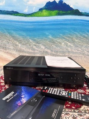 OPPO UDP-205 4K ULTRA HD BLU-RAY PLAYER HIGH END UNIVERSAL DISC PLAYER USED