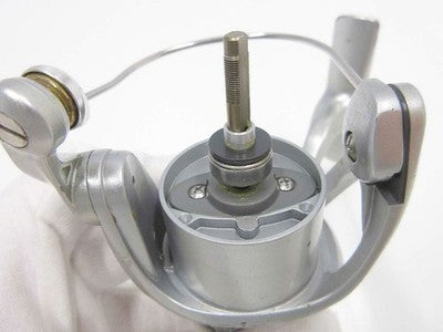 SHIMANO 98 STELLA 1000 BODY SPINNING REEL PARTS SILVER JAPAN MADE EXCELLENT++++