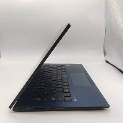 SUPER LIGHT NEC LAVIE N1475CAL I7-1165G7 IRIS XE 16GB SSD 512GB 14.0" FHD WIN 11