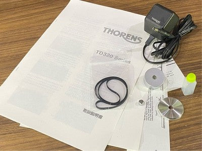 THORENS TD321 MKII RECORD PLAYER WITH SME 3009 S2 IMPROVED EXCELLENT+++++