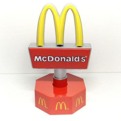 MCDONALD'S ROTARY SIGN LIGHT VINTAGE 1998 RARE LIGHT UP W/BOX AS IS