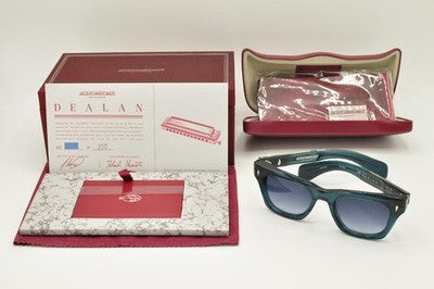 JACQUES MARIE MAGE DEALAN INDIGO LIMITED EDITION SUNGLASSES MADE IN JAPAN