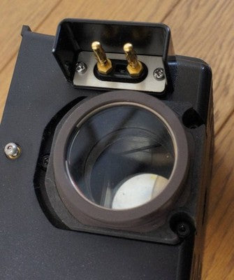 Nikon Lamp House For Eclipse E600 Microscope Used With Halogen Lamp Bonus