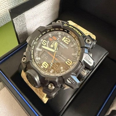 CASIO G-SHOCK MUDMASTER GWG-1000DC-1A5JF DESERT CAMO SOLAR RADIO WATCH LTD