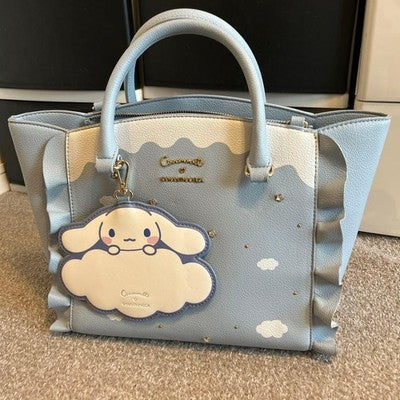 SAMANTHA VEGA CINNAMOROLL FLUTTER SMALL BLUE SHOULDER HANDBAG SANRIO KAWAII BAG