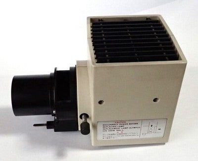 Olympus Lamp House For BHS Microscope Used With Halogen Lamp Bonus