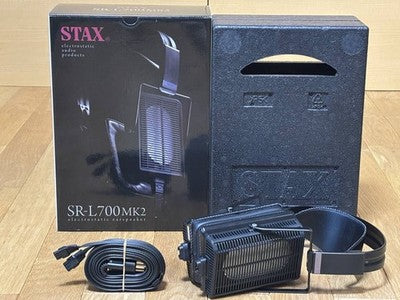 STAX SR-L700/MKII ADVANCED LAMBDA ELECTROSTATIC EARSPKERS HEADPHONES