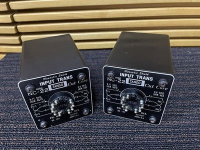 TANGO NC-22 INPUT TRANSFORMERS PAIR TESTED WORKING FROM JAPAN