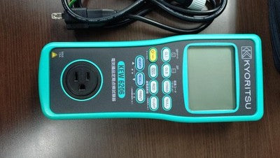 KYORITSU KEW 6206 ELECTRICAL EQUIPMENT PERIODIC INSPECTION TESTER　NEAR MINT
