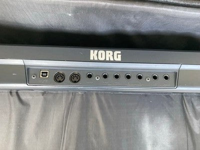 KORG X50 MUSIC SYNTHESIZER 61-KEY TESTED W/ SOFT CASE AC ADAPTER FROM JAPAN