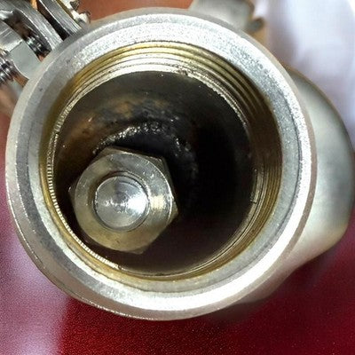 AIWA VM-15 VELOCITY RIBBON MICROPHONE WITH ORIGINAL CASE - 1957 VINTAGE