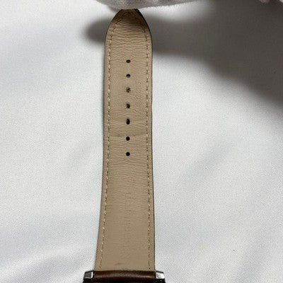 HAMILTON AMERICAN CLASSIC SPIRIT OF LIBERTY AUTOMATIC GOLD TONE LEATHER WATCH