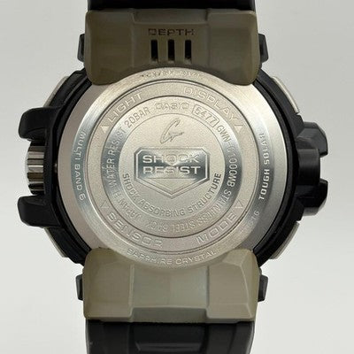 CASIO G-SHOCK GWN-Q1000MB-1AJF GULFMASTER MARINE BLUE LIMITED RARE SERVICED