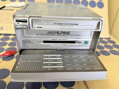 ALPINE MDA-W892J CD MD PLAYER 2DIN DSP CAR AUDIO JDM 3-CD CHANGER TESTED FROM JP