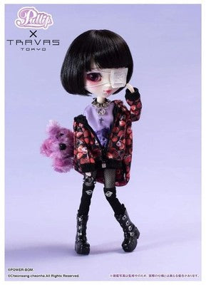 GROOVE PULLIP NOAN FROM TRAVAS TOKYO SKU P-244 2020 FASHION DOLL  NEAR MINT