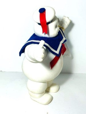 Ghostbusters 1984 BANDAI Japan Stay Puft Marshmallow Man Soft Vinyl Figure Tag