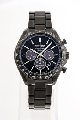 SEIKO SBPY169 SELECTION CHRONOGRAPH QUARTZ SOLAR MEN'S WRISTWATCH JAPAN MADE