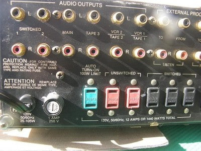MCINTOSH C34V PREAMPLIFIER VINTAGE HIGH END AUDIO STEREO CONTROL AMP TESTED