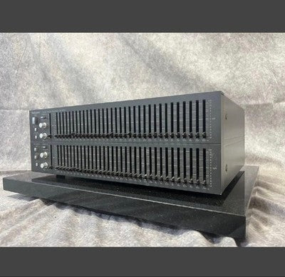 TECHNICS SH-8075 STEREO GRAPHIC EQUALIZER VINTAGE AUDIO TESTED WORKING JAPAN