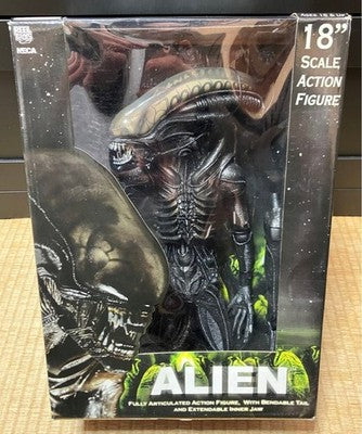 NECA 18″ ALIEN BIG CHAP ACTION FIGURE NEW SEALED PREMIUM BIG SCALE COLLECTIBLE