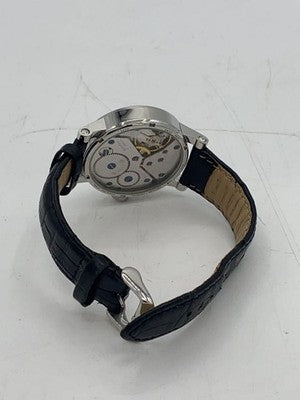 EPOS 3378 MANUAL WIND MOONPHASE POWER RESERVE DISPLAY BACK LEATHER WATCH