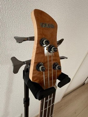 YAMAHA TRB1004J 4 STRING ELECTRIC BASS GUITAR NATURAL RARE DISCONTINUED JAPAN