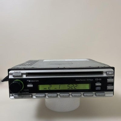 NAKAMICHI CD-35 MOBILE RECEIVER CD PLAYER CAR AUDIO HEAD UNIT MANUAL HARNESS