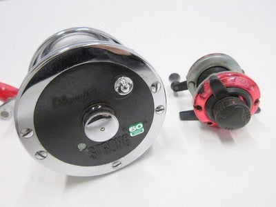 REEL SET OF 9 SPINNING REEL BAITCASTING REEL FISHING FOR PARTS NOT WORKING