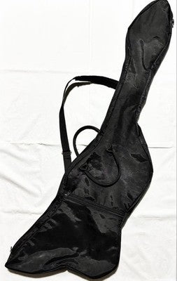 KILLER DAGGER BASS MODIFIED SCALLOPED FRETBOARD ELECTRIC BASS WITH CASE AS IS