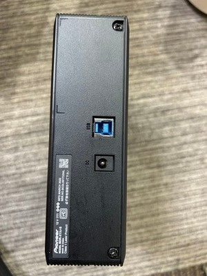 PIONEER BDR-X13J-S EXTERNAL BLU-RAY DISC DRIVE BDXL RECORDER FROM JAPAN