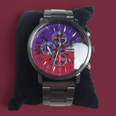 SEIKO SZER091 FATE GRAND ORDER FGO JEANNE D'ARC ALTER AVENGER WATCH