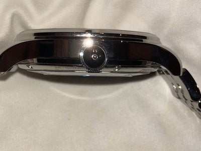 BALL WATCH TRAINMASTER MOON PHASE NM3082D-SJ-SL AUTOMATIC WATCH BOX PAPERS