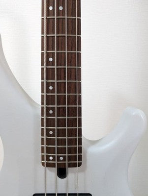YAMAHA TRBX504 4-STRING BASS GUITAR, ROSEWOOD FINGERBOARD, TRANSLUCENT