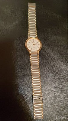 JUNGHANS LADIES WRISTWATCH ROUND FACE STAINLESS STEEL BELT EXCELLENT++++