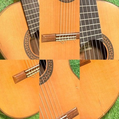 YUKINOBU CHAI NO.20 1990 CLASSICAL GUITAR VINTAGE RARE W/ HARD CASE GOOD USED