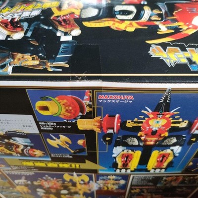 DX BAKURYU GATTAI MAX OHGER BANDAI SUPER SENTAI ROBOT TOY UNOPENED JAPAN