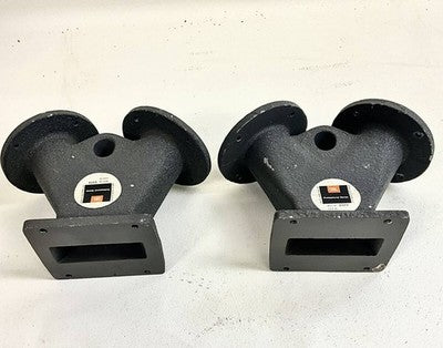 JBL 2329 DOUBLE THROAT ADAPTERS FOR 2-INCH DRIVERS PAIR USED JP