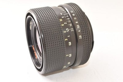 ROLLEI-HFT DISTAGON 35MM F2.8 QBM MOUNT MADE IN SINGAPORE EXCELLENT+++++