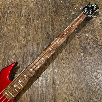 BC RICH WARLOCK BASS ELECTRIC BASS GUITAR 24F LONG SCALE SN:0122825