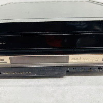 PIONEER LD-S1 ELITE LASERDISC PLAYER HIGH-END VINTAGE LD PLAYER