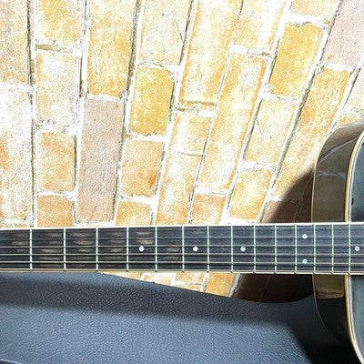 YAMAHA FG435A TBS ACOUSTIC GUITAR TOBACCO SUNBURST W/ HARD CASE - USED