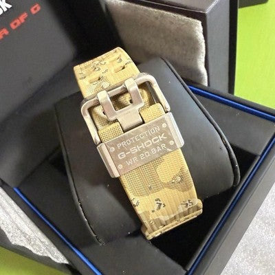 CASIO G-SHOCK MUDMASTER GWG-1000DC-1A5JF DESERT CAMO SOLAR RADIO WATCH LTD